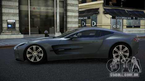 Aston Martin One-77 Jompab para GTA 4