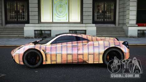 Pagani Huayra Throjet S3 para GTA 4