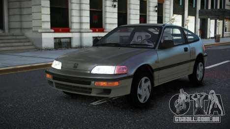 Honda CRX Dinbu para GTA 4