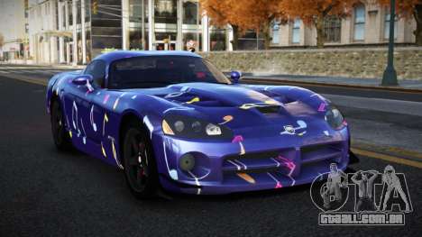 Dodge Viper Iamry S7 para GTA 4