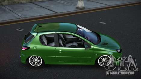 Peugeot 206 Yewi para GTA 4