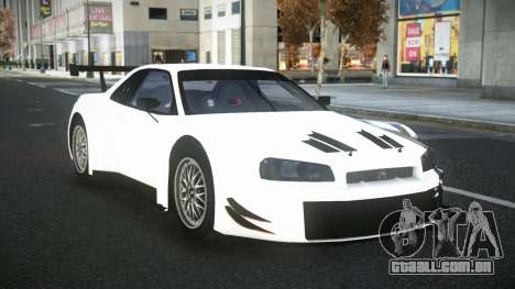 Nissan Skyline R34 Tianlage S5 para GTA 4