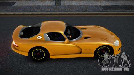 Dodge Viper Nureduw para GTA 4