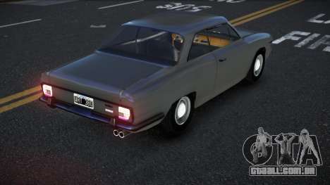 Renault Torino Qiwab para GTA 4