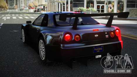 Nissan Skyline R34 Tianlage S9 para GTA 4