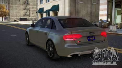 Audi S4 Tomubug para GTA 4