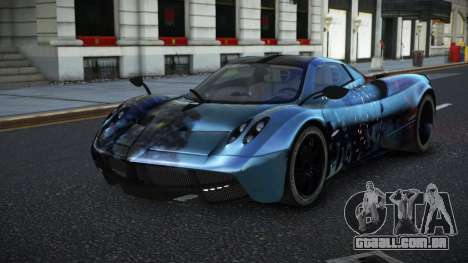 Pagani Huayra Throjet S4 para GTA 4
