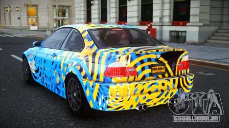 BMW M3 E46 Chosaly S12 para GTA 4