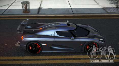 Koenigsegg Agera Jahine para GTA 4