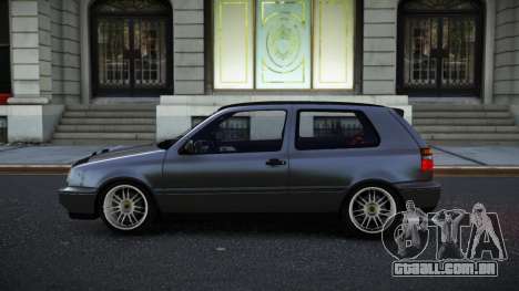 Volkswagen Golf Ziina para GTA 4