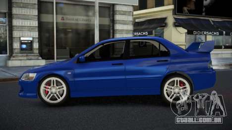 Mitsubishi Lancer Evolution IX Pulepum para GTA 4