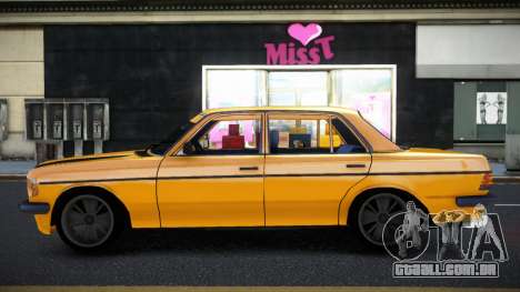 Mercedes-Benz 230E Sewogodih para GTA 4