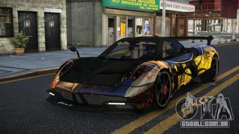 Pagani Huayra Livith S12 para GTA 4