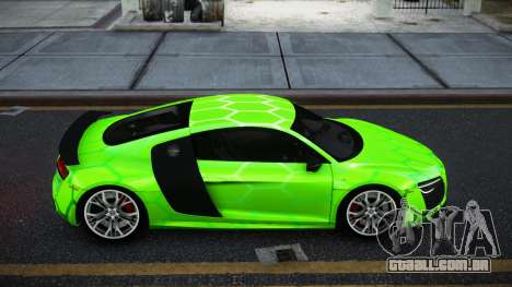 Audi R8 Chtoel S7 para GTA 4
