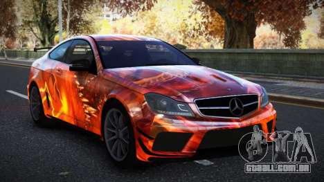 Mercedes-Benz C63 Jorrey S4 para GTA 4