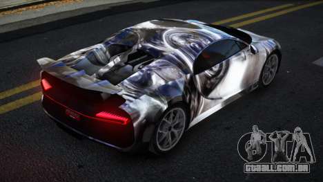 Bugatti Chiron Xisly S6 para GTA 4