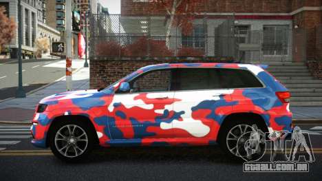 Jeep Grand Cherokee Loterth S11 para GTA 4
