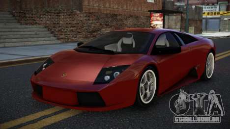 Lamborghini Murcielago Qirerik para GTA 4