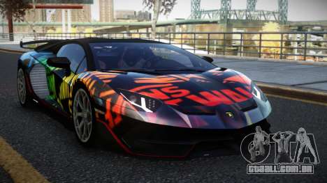 Lamborghini Aventador Tianan S3 para GTA 4