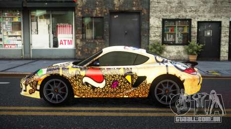 Porsche Cayman Pheleb S11 para GTA 4