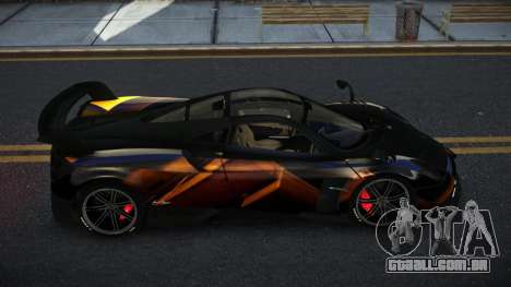 Pagani Huayra Livith S7 para GTA 4