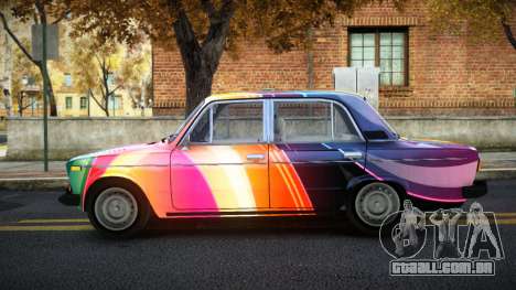 VAZ 2106 Zierat S3 para GTA 4