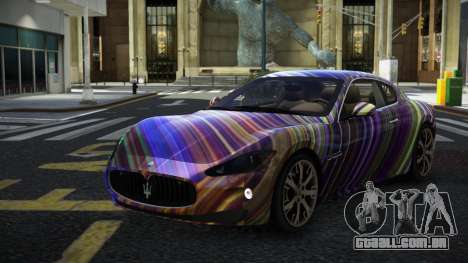 Maserati Gran Turismo Stellter S2 para GTA 4