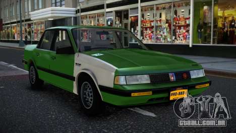 Oldsmobile Cutlass Ciera Mecfa para GTA 4