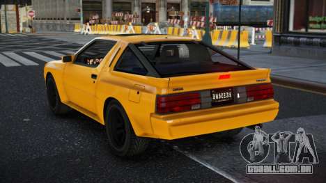 Mitsubishi Starion Akase para GTA 4