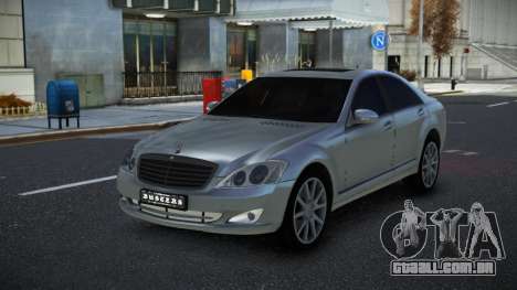 Mercedes-Benz S600 Ocoy para GTA 4