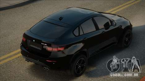 BMW X6 E71 para GTA San Andreas