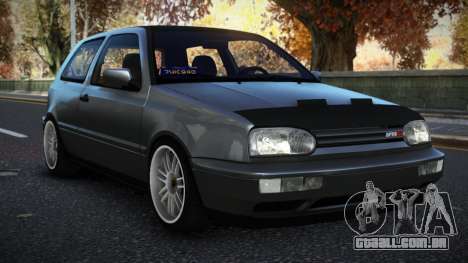 Volkswagen Golf Ziina para GTA 4