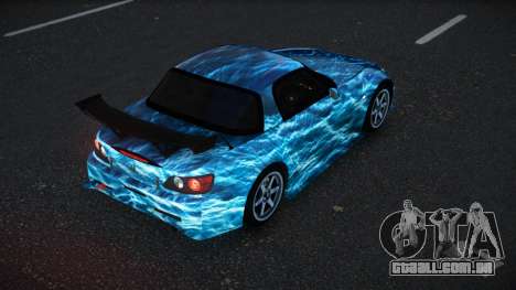 Honda S2000 Wixis S14 para GTA 4