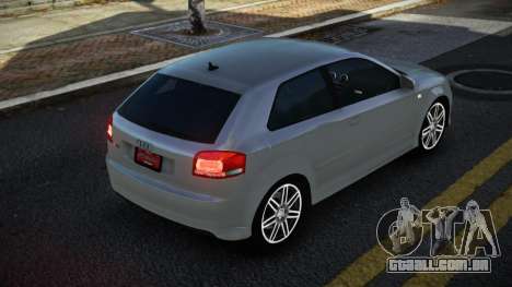 Audi S3 Savtuzic para GTA 4