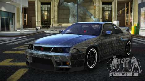 Nissan Skyline R33 Ronse S4 para GTA 4