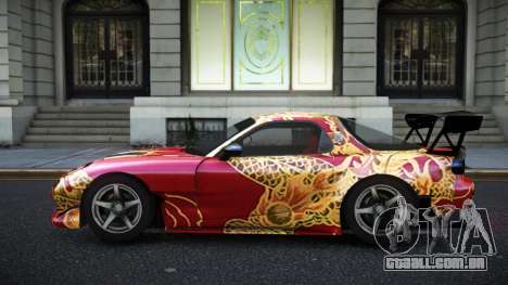 Mazda RX-7 Astinly S12 para GTA 4