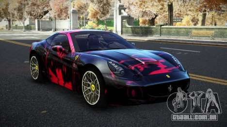 Ferrari California Evralia S2 para GTA 4