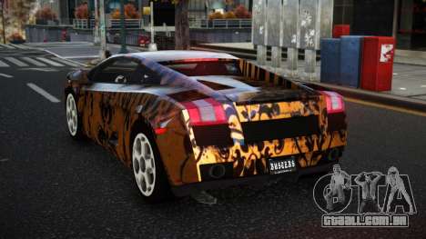 Lamborghini Gallardo Ahemon S12 para GTA 4