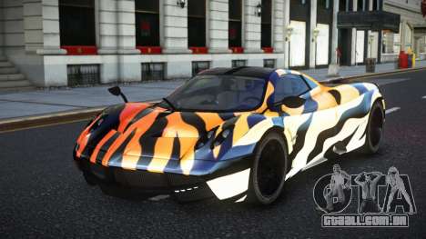 Pagani Huayra Throjet S1 para GTA 4