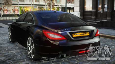 Mercedes-Benz CLS 63 AMG Yaqe para GTA 4