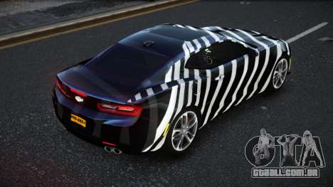 Chevrolet Camaro Elhnson S6 para GTA 4