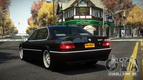 BMW 750i Jadjih para GTA 4