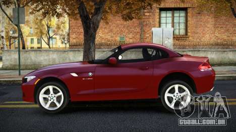 BMW Z4 Lojacij para GTA 4