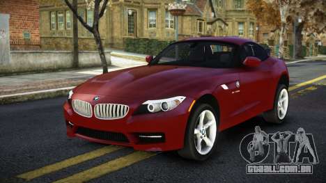 BMW Z4 Lojacij para GTA 4