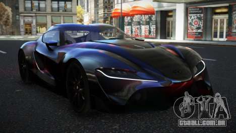Toyota Supra Nallson S2 para GTA 4