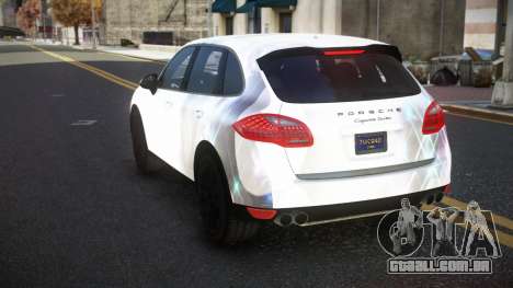 Porsche Cayenne Deis S12 para GTA 4