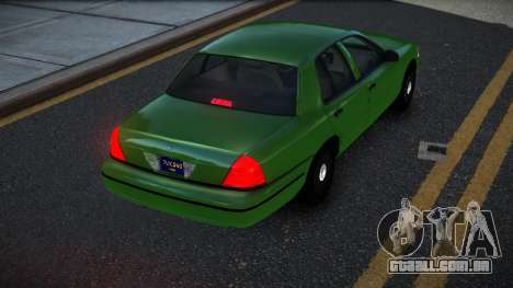 Ford Crown Victoria Tudnopore para GTA 4