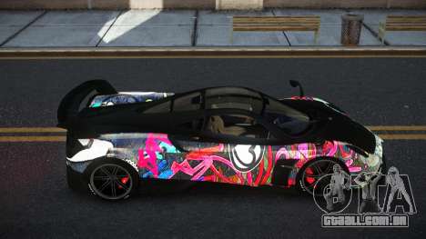Pagani Huayra Livith S13 para GTA 4