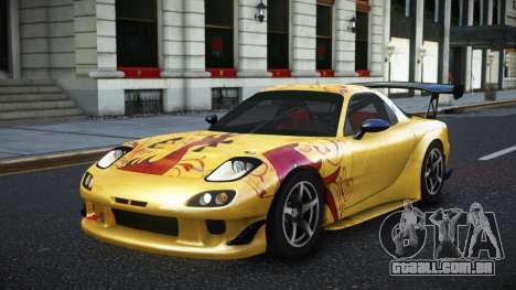 Mazda RX-7 Astinly S14 para GTA 4