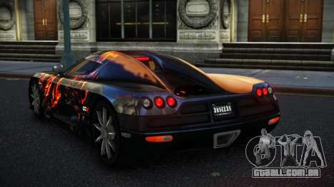 Koenigsegg CCX Reyen S13 para GTA 4
